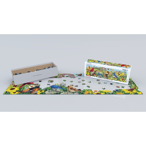 Garden Birds by Greg Giordano 1000-Piece Puzzle