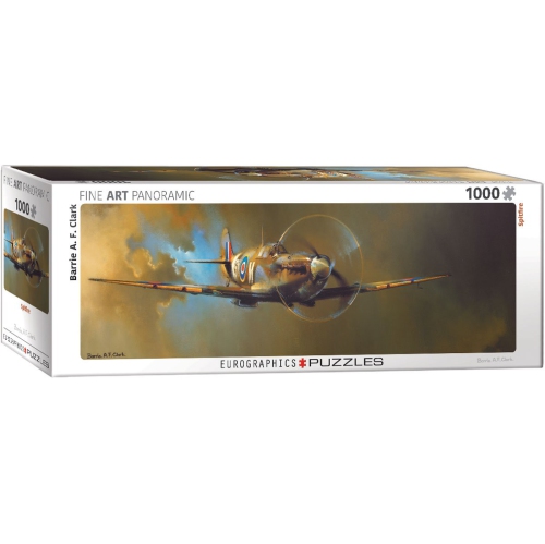 EUROGRAPHICS  Spitfire By Barrie A.f. Clark 1000-Piece Puzzle