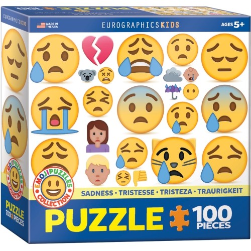 EUROGRAPHICS  Sadness 100-Piece Puzzle