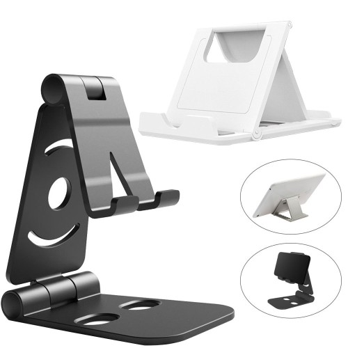 2 Pcs Foldable Tablet Phone Holder Stand Afunta Multi Angle