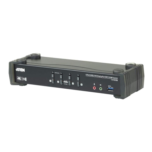 ATEN SWITCH 4-PORT USB3.0 4K MST KVMP
