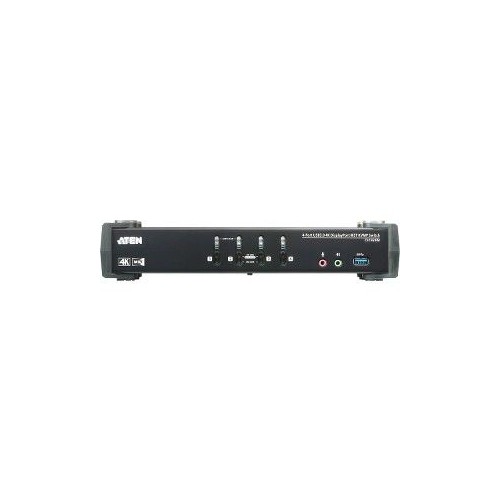 ATEN SWITCH 4-PORT USB3.0 4K MST KVMP