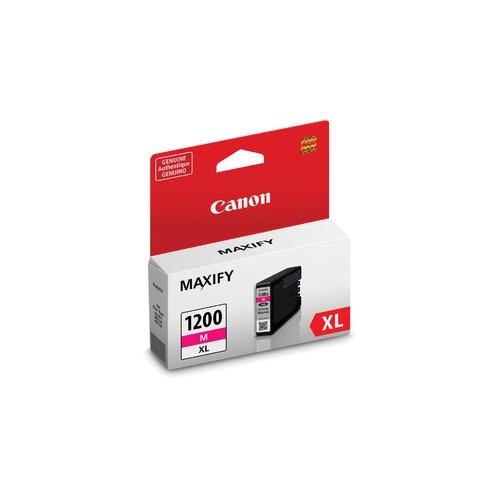 CANON  Pgi 1200 Xl M 9197B001 Ink Tank High Yield for Maxify Printer In Magenta