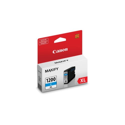 CANON  Pgi 1200 Xl C 9196B001 Ink Tank High Yield for Maxify Printer In Cyan
