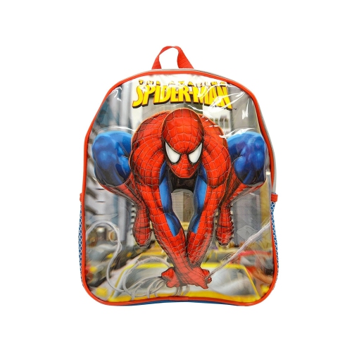 MARVEL  Spiderman Mini 11 Inch Multicolor Shoulder School Bag Backpack Rucksack for Kids