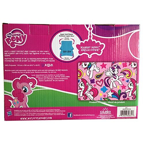 My Little Pony Blanket Buddy 43 x 43