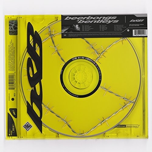 BEERBONG & BENTLEYS - POST MALONE [CD]