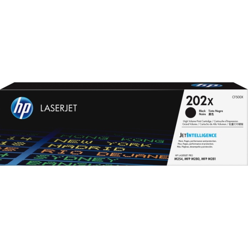 HP 202X Black Toner Cartridge -
