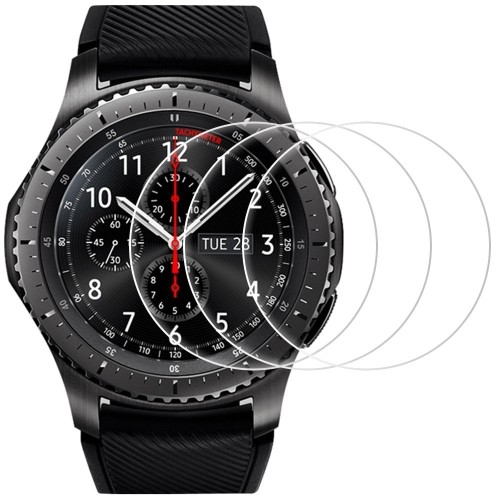gear s3 frontier black screen