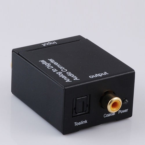 Adaptateur Convertisseur analogique-numérique RCA audio vers numérique  eGALAXY®