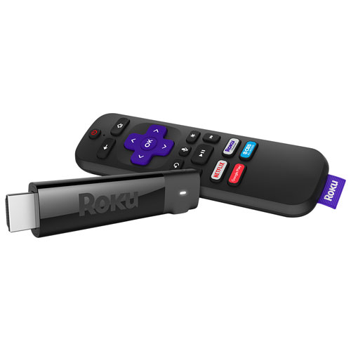 Roku Streaming Stick+ 4K Media Streamer with Remote