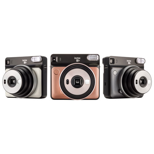 Appareil Photo Instantane Instax Square Sq6 De Fujifilm Rose