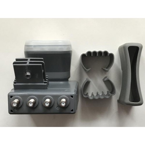 Interrupteur quadruple satellite triple sortie Shaw Direct xKu LNBF pour lave-vaisselle 75 cm