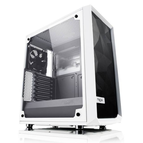 Fractal Design Meshify C White Mid Tower ATX Computer Case