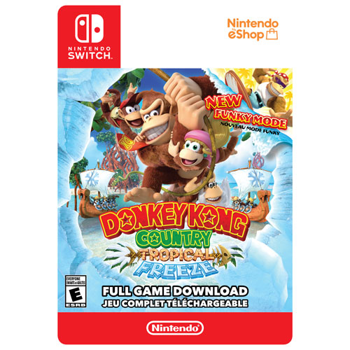 Jeu vidéo Donkey Kong Country Tropical Freeze pour (Nintendo