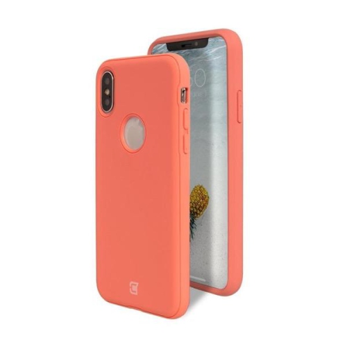 Image 1 de 4.. iPhone X/XS - armure de protection, rose