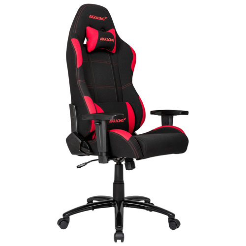 Akracing Ex Ergonomic Gaming Chair Black Red Best Buy Canada