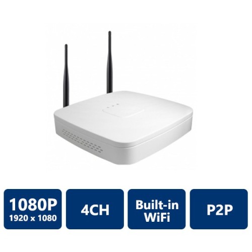 Mini Wi-Fi NVR4104-W 4 canaux