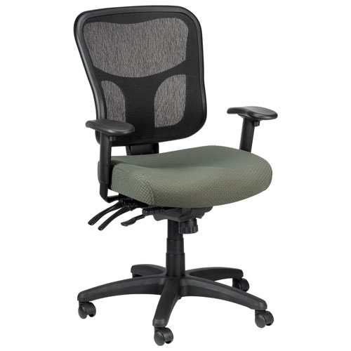 Temp By Raynor Tempur Pedic Ergonomic Mid Back Fabric Office Chair
