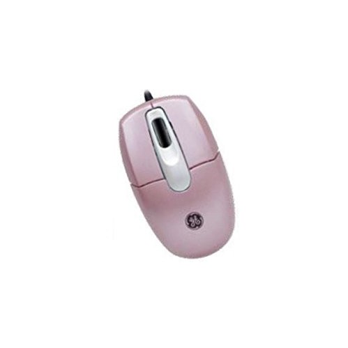 GE  Ho98551 USB Optical Mini Mouse - Pearl In Pink
