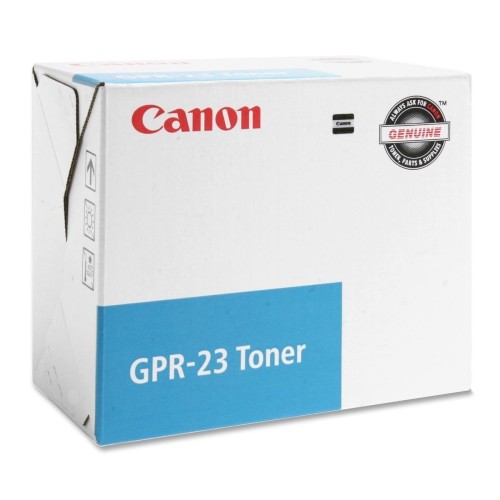 Canon Gpr-23 Cyan Toner Cartridge for Use in Imagerunner C2550 C2880 C2880i C