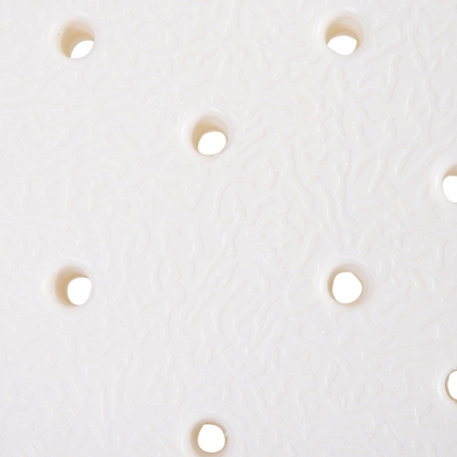 HOMCOM Bath Chair with Back, Adjustable Height Non-slip Shower Stool Bench Tool-Free Assembly Bathroom Aids, White