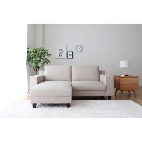 Elegant Loveseat With Matching Ottoman