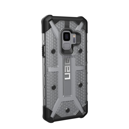 UAG Fitted Hard Shell Case for Samsung Galaxy S9 - Black; Ice