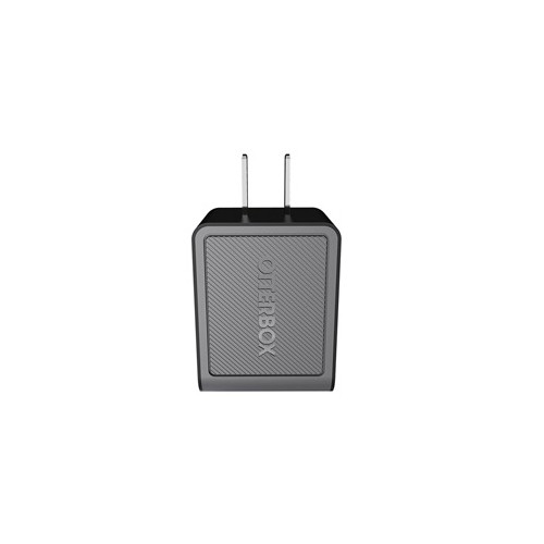 Dual USB Otterbox Black 4.8A Travel Charger - 78-51262