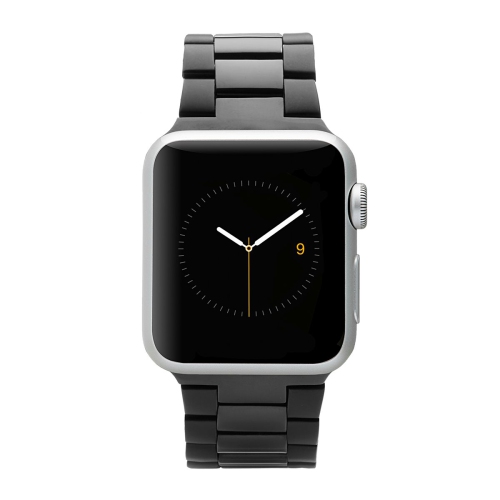 Case-Mate Apple Black/Grey Metal Linked Watchband - 42mm - CM034064 in Multicolor