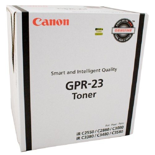Canon Gpr-23 Black Toner Cartridge for Use in Imagerunner C2550 C2880 C2880i C