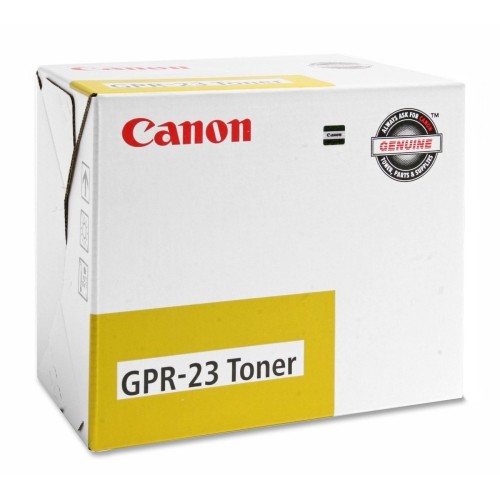 Canon Gpr-23 Yellow Toner Cartridge for Use in Imagerunner C2550 C2880 C2880i C