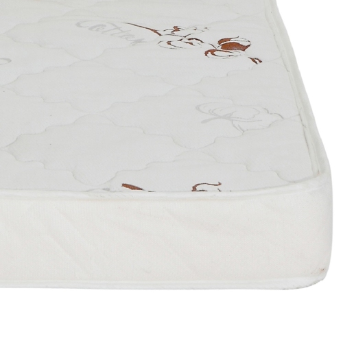ViscoLogic Maxima Comfort - Made in Canada - Luxurious Organic Cotton Quilted Reversible Foam Mattress Set of 2