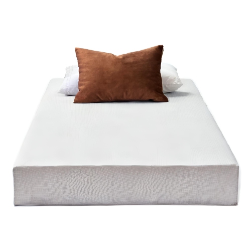ViscoLogic [Made in Canada] Maxima Comfort Luxurious Quilted Flippable Foam Mattress - Single