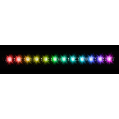 Thermaltake Pacific Lumi Plus LED Strip - 3-Pack - Black