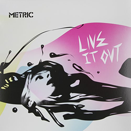 LIVE IT OUT - METRIC [LP]