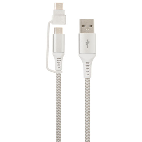 Helix 3m 10 Ft Usb A C Cable With Micro Usb Adapter White Usb Cables Best Buy Canada Helix 3m 10 Ft Usb A C Cable With Micro Usb Adapter White Usb Cables Best Buy Canada