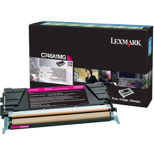 Lexmark C736 X736 X738 Magenta. Toner Cartridge, High-Yield, Return Program