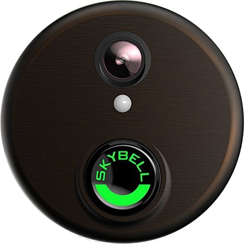 HONEYWELL  Skybell | No Subscription Required | Dbcam-Br High-Definition (HD) Wi-Fi Video Doorbell (Bronze)