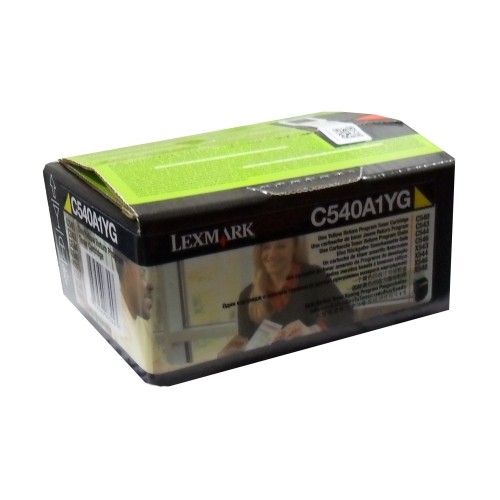 Lexmark C540A1YG Yellow Laser Supply