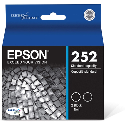Epson T252120D2 Black InkJet Supply