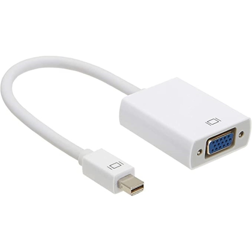 HYFAI Mini DisplayPort to VGA Adapter, 1080P Full HD, Thunderbolt Port Compatible Converter Adapter