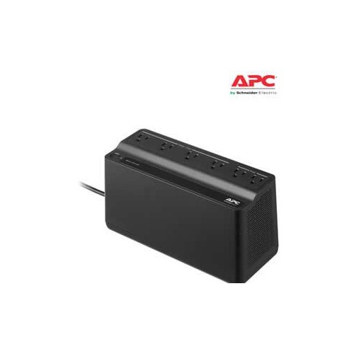 APC BE425M Back-UPS 425 VA 255 Watts 6 Outlets Uninterruptible Power Supply