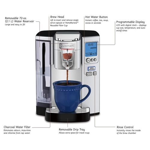 Cuisinart SS-10C Premium Single-Serve Coffeemaker