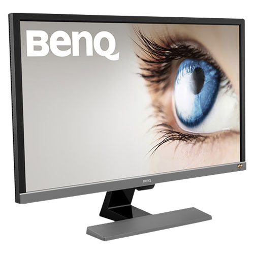 BenQ 28” 4K UHD 1ms GTG HDR10 FreeSync Gaming Monitor - Metallic Grey