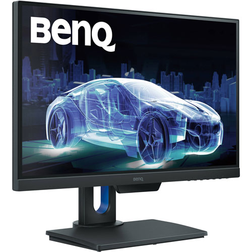 Moniteur Designer sRVB IPS QHD de 25 po de BenQ - Gris