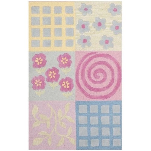 SAFAVIEH   Kids Accent Rug In Pink / Multi