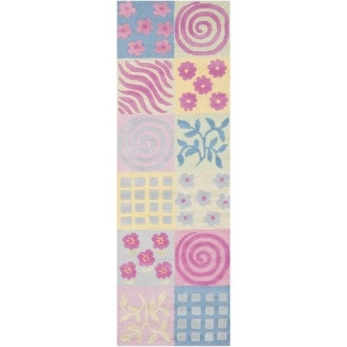 SAFAVIEH   Kids Runner Rug In Pink / Multi