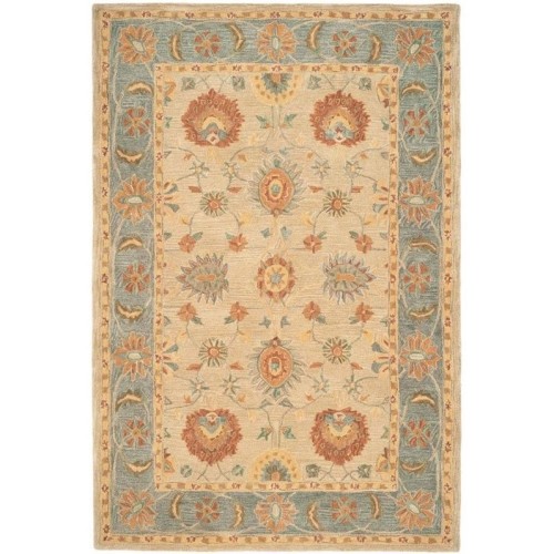 SAFAVIEH  Anatolia Taupe Traditional Rug - 5' X 8'