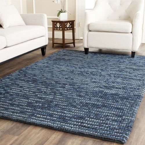 Safavieh Bohemian Dark Blue Country Rug - 4' x 6'